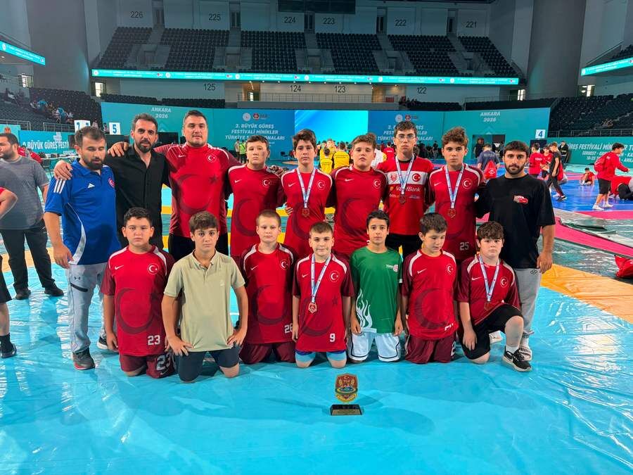 Osmangazi Belediyespor Güreş Takımı (1)