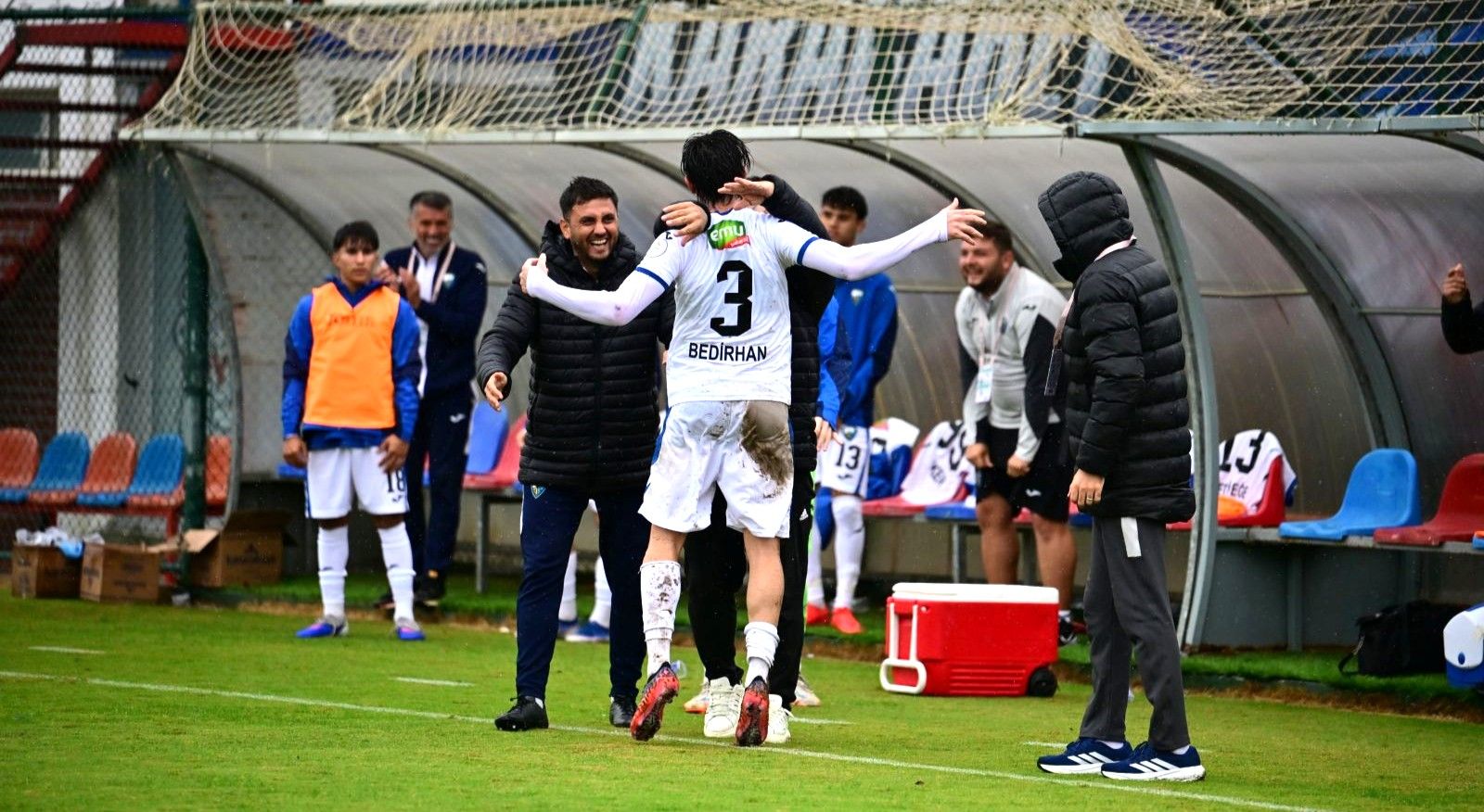 Karacabey Belediyespor kupada turu kaptı: 1-0