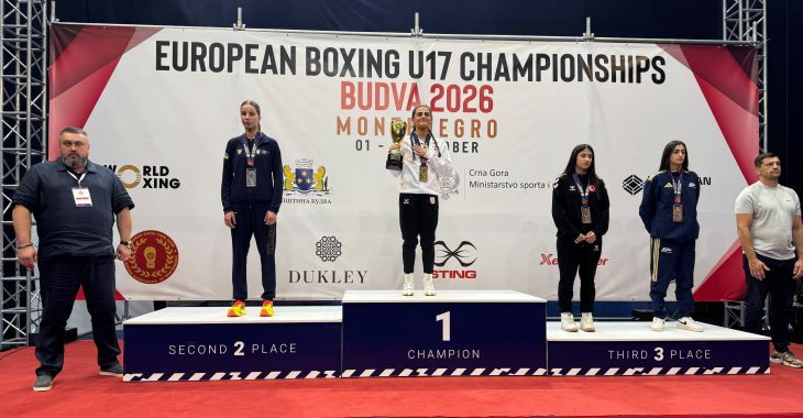 Bursa’nın genç boksörü Avrupa üçüncüsü oldu