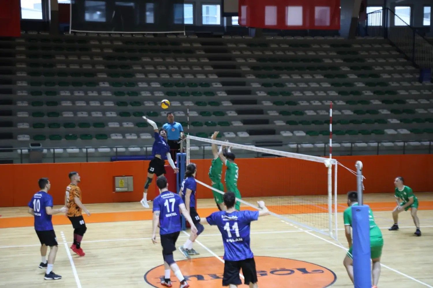 İnegöl Belediyespor filede Güner Karakaya'yı ağırlıyor