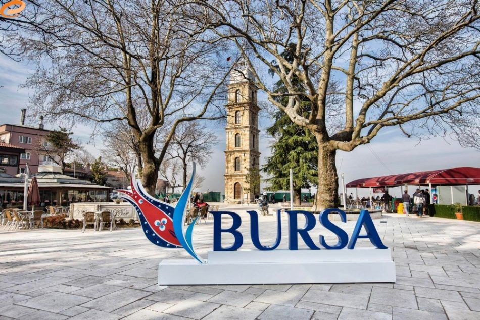 Bursa İl Rehberi ile şehrin imkanları bir arada