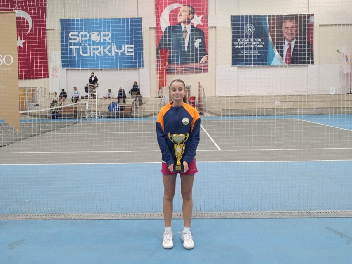 Osmangazi Belediyespor Genç Raketler (2) (Gülce Nil Aşkın)