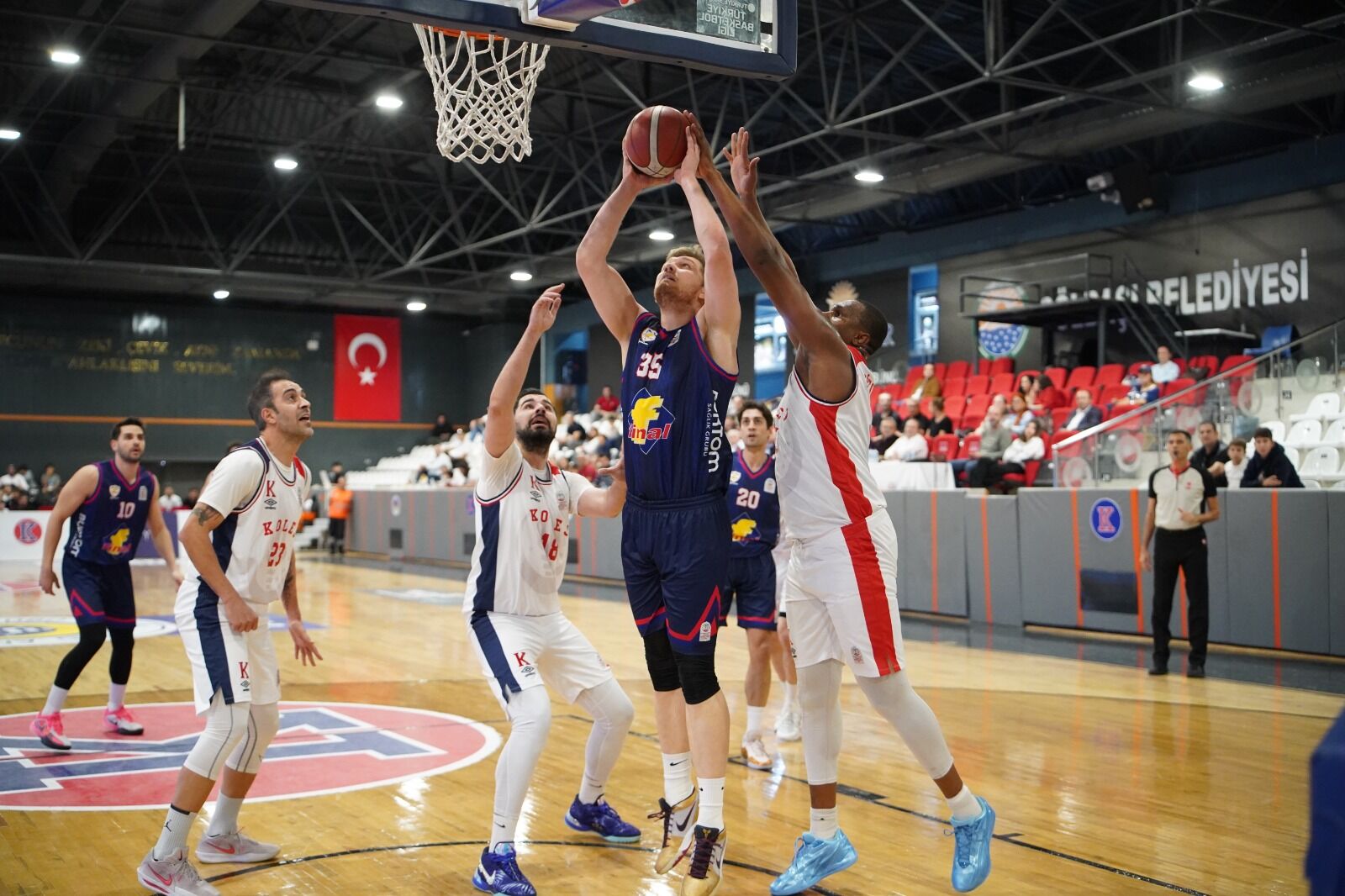 Finalspor Ankara’da son sözü söyledi: 77-75