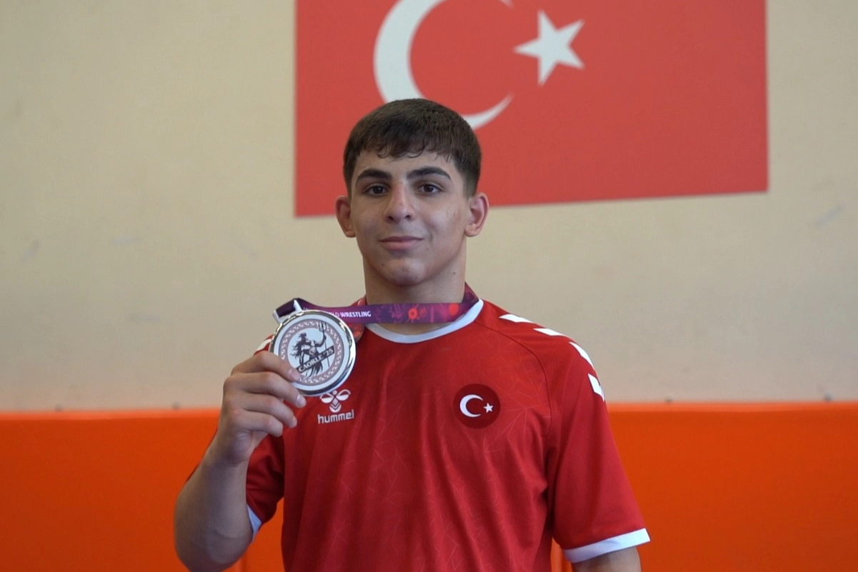 Yıldırım’ın gururu Hırvatistan’da altın madalyaya uzandı