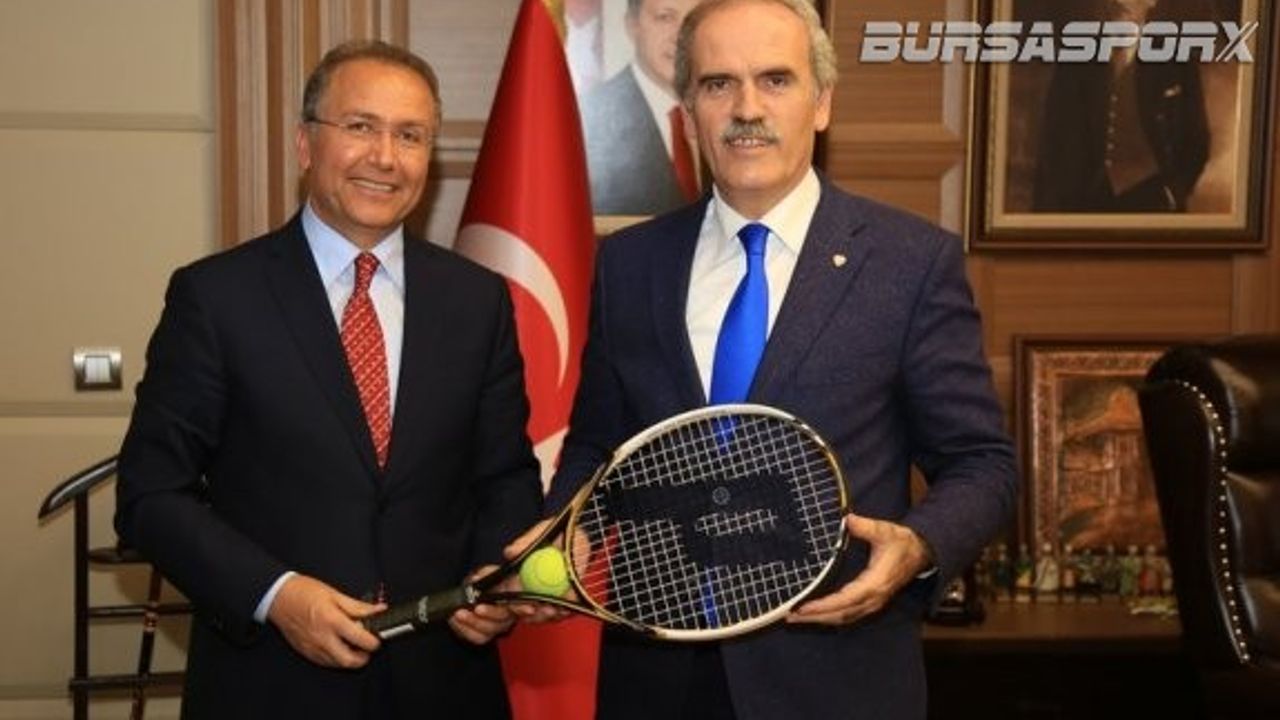 Bursa Tenis'te Örnek Kent