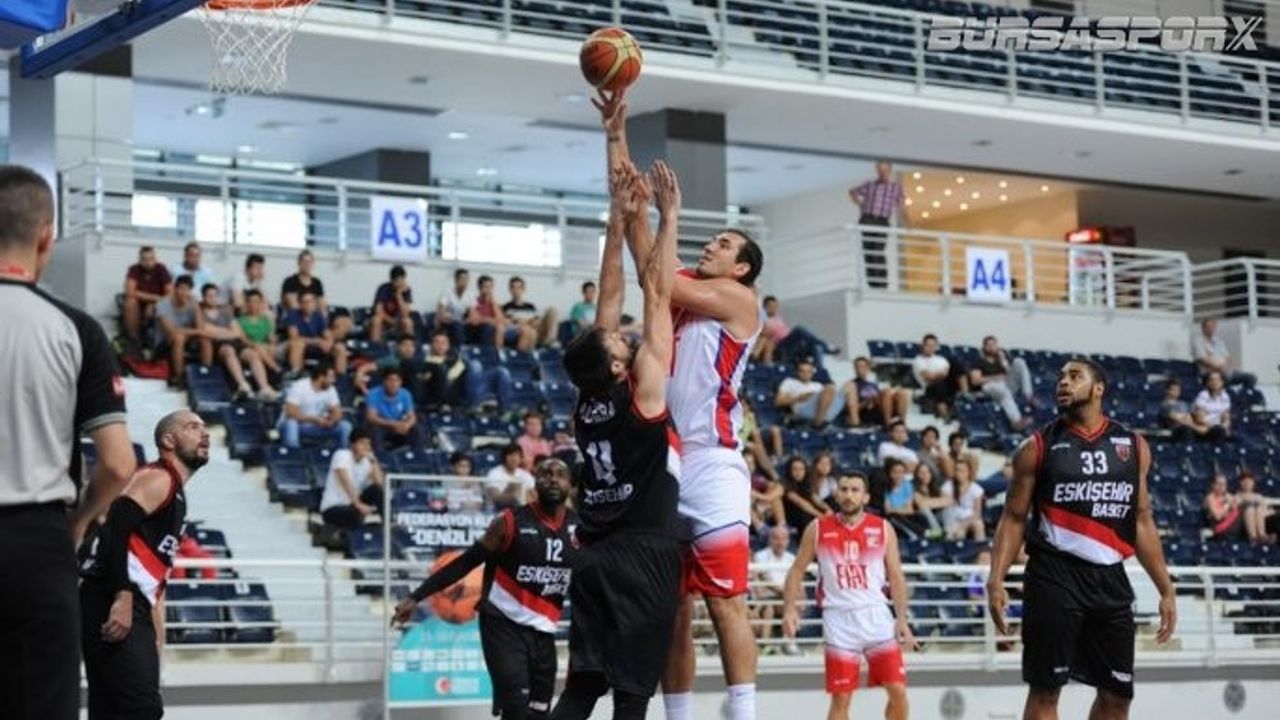 TOFAŞ'ın konuğu Eskişehir Basket