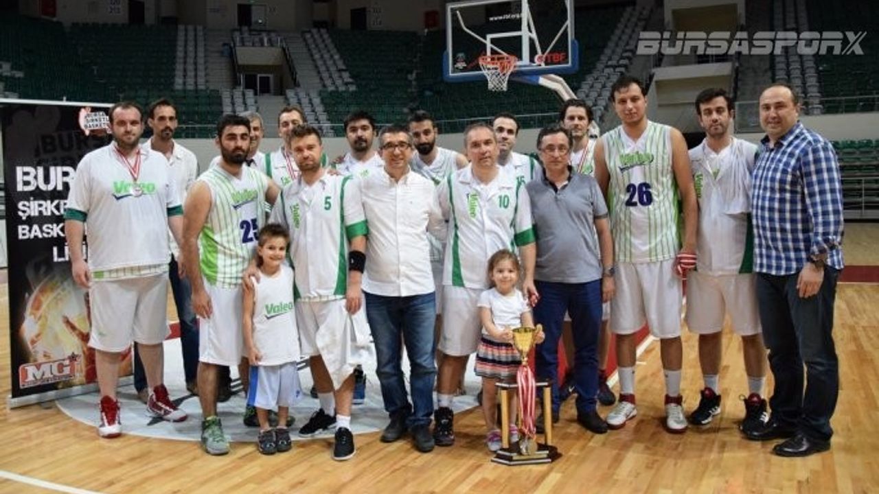 Bilberk Örnek Koleji, Bursa Şirketler Lig'i şampiyonu!