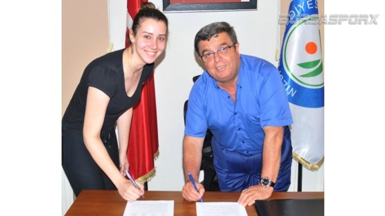 Buse Melis Kara, Nilüfer Belediyespor'da!
