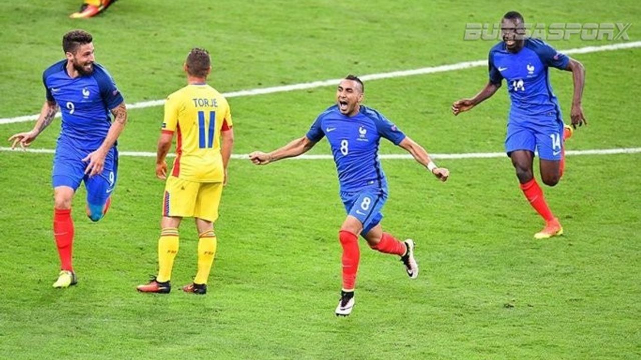 EURO 2016 Fransa'nın galibiyeti ile başladı