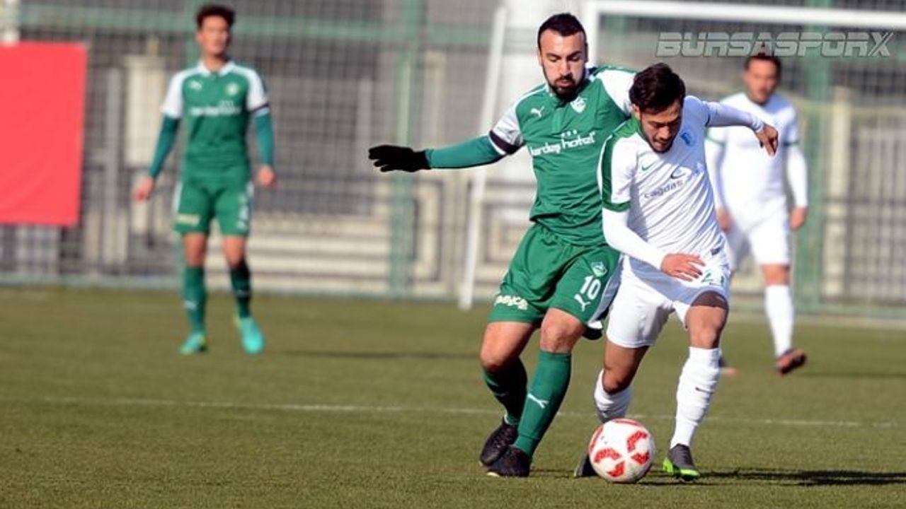 Yeşil Bursa 3 –2 Bodrumspor