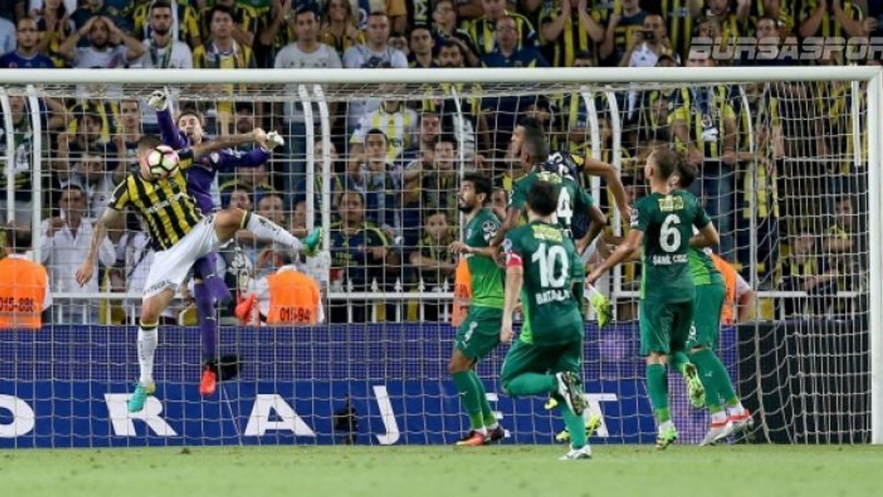 Bursaspor Fenerbahçe maçı ne zaman, saat kaçta?