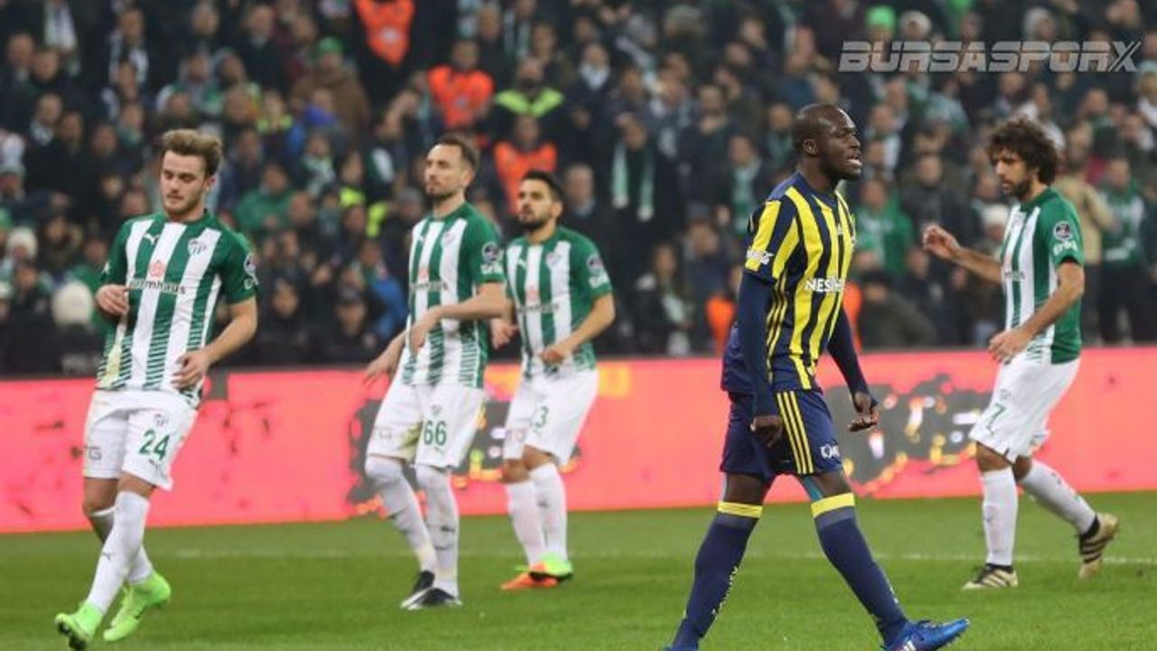 Bursaspor Fenerbahçe maçından notlar