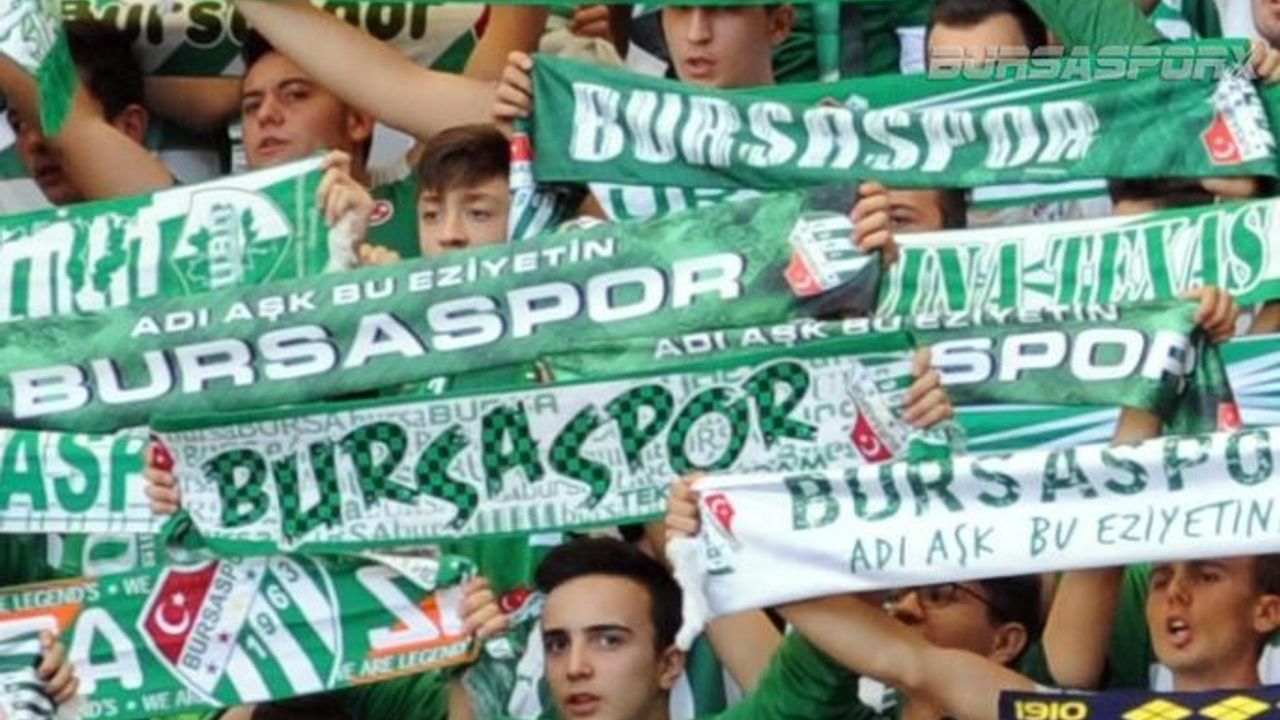 Bursaspor kapalı tutulan koltuklarıda satışa çıkardı!