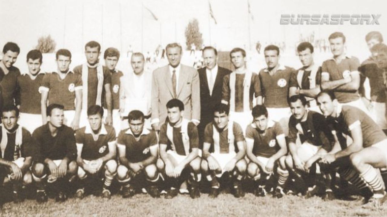 Bursaspor Kulübü Tarihçesi