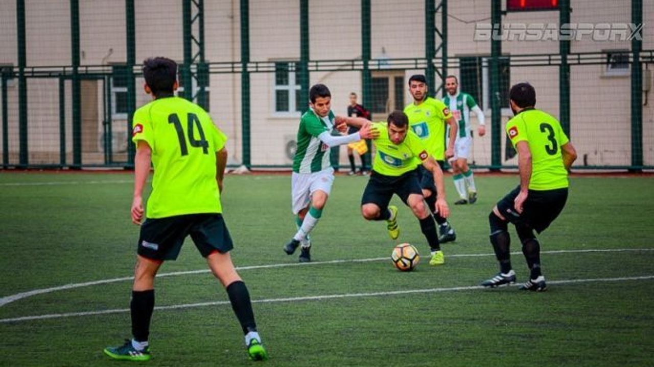Elmasbahçespor 1-1 Duaçınarıspor
