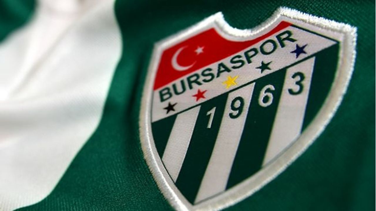 Bursaspor'dan Ankaragücü'ne tebrik mesajı