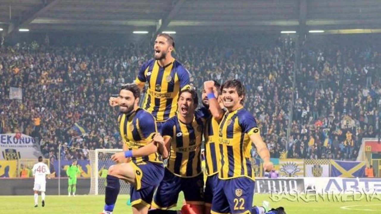 MKE Ankaragücü 2-1 Tuzlaspor
