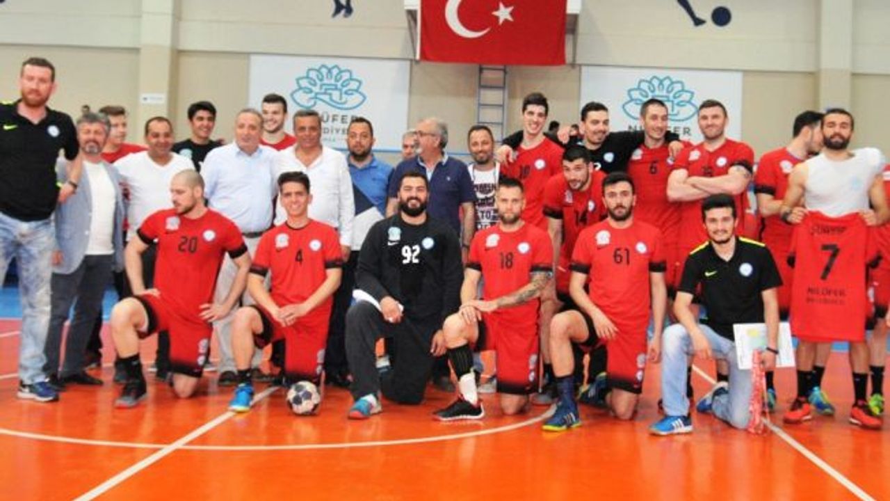 Nilüfer Belediyespor hentbolda sezonu galibiyetle kapadı