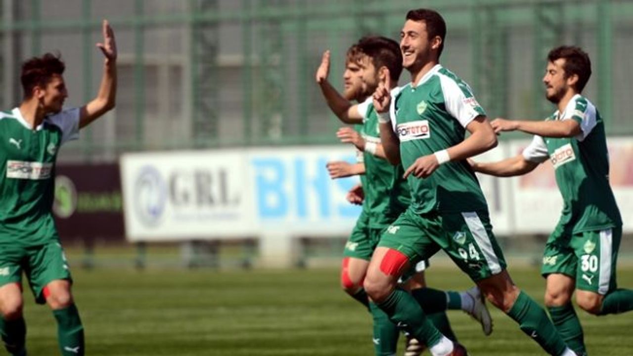 Yeşil Bursa 4-1 Kırıkhanspor