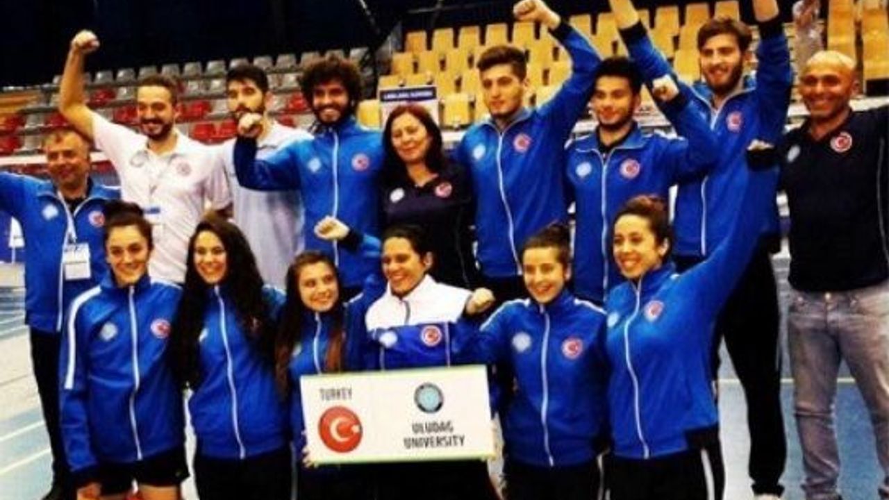 Osmangazili badmintoncular Avrupa şampiyonu