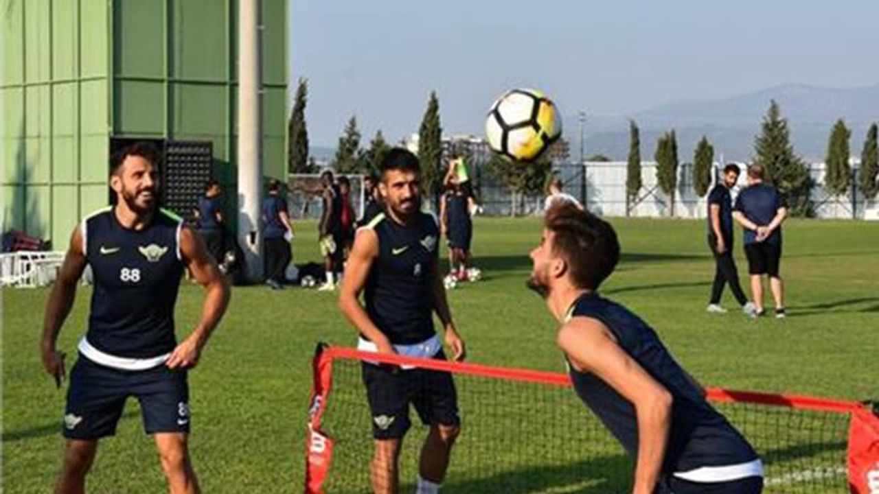 Akhisar, Bursaspor maçı hazırlıklarına başladı