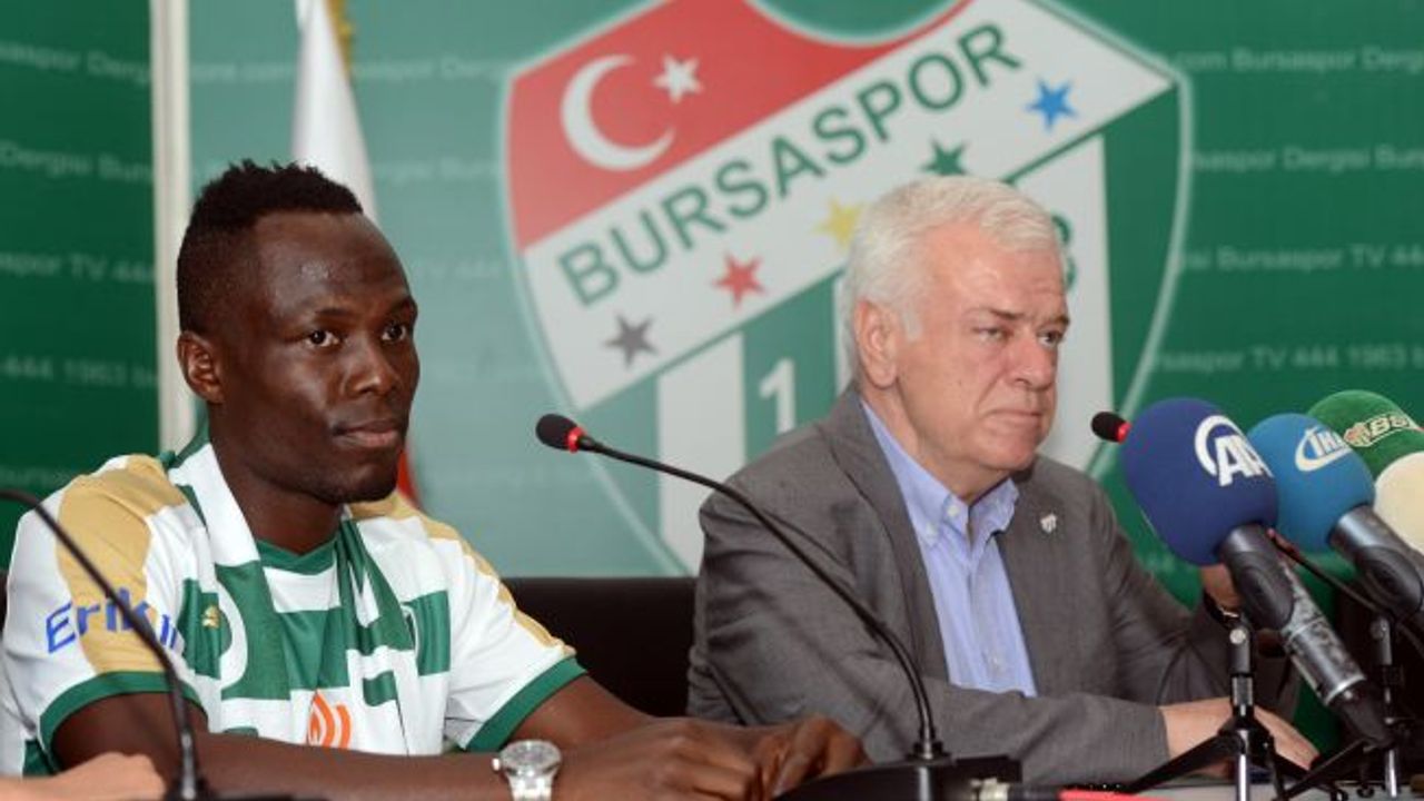 Emmanuel Badu resmen Bursaspor'da!