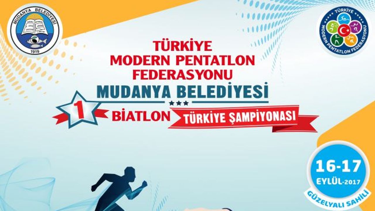 1. Biatlon Türkiye Şampiyonası (Mudanya)