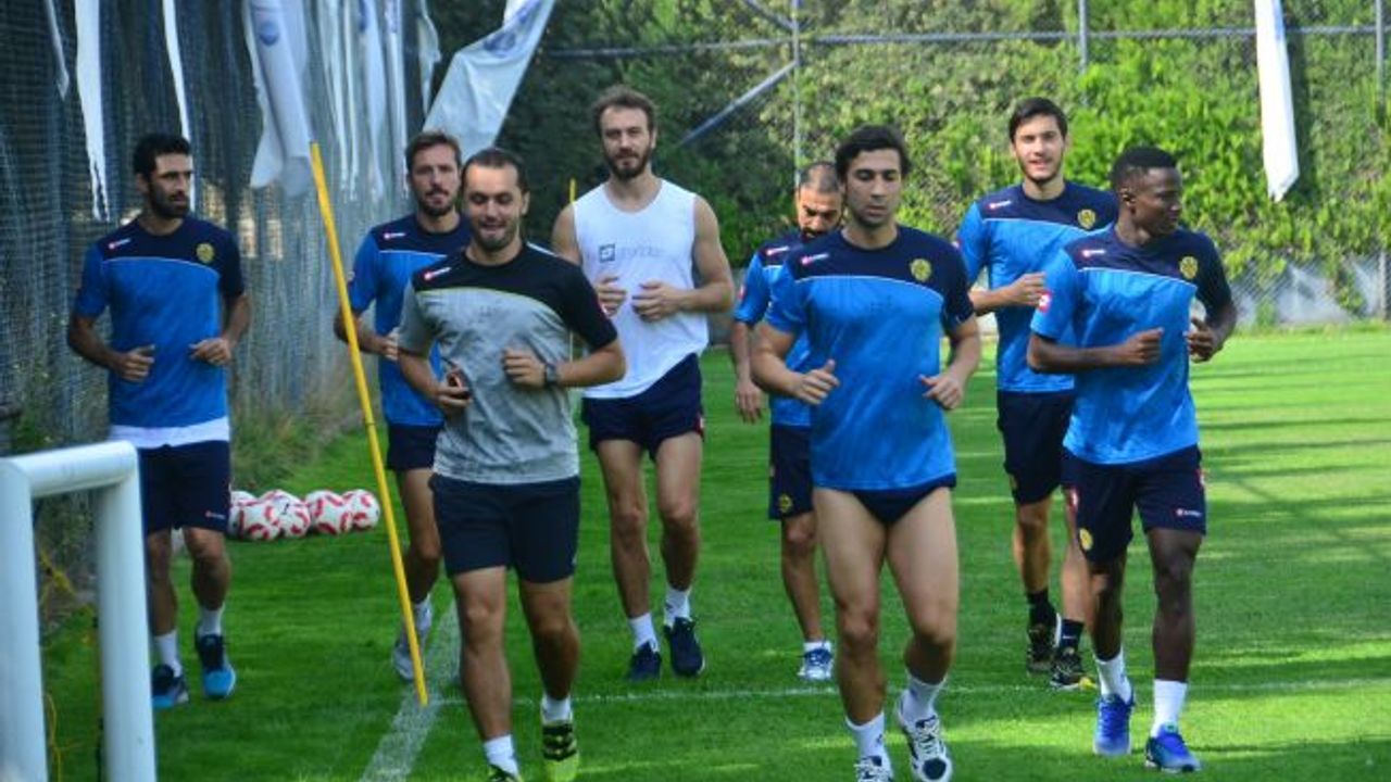 Ankaragücü, Afyonspor maçı hazırlıklarına başladı