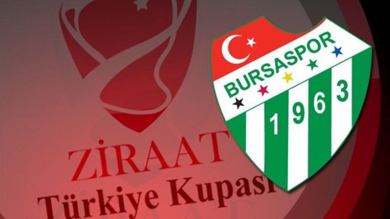 Kupada Bursaspor'un rakibi belli oldu!