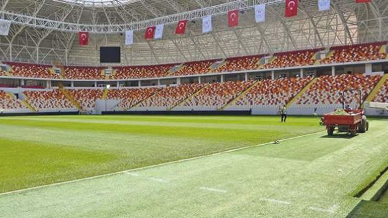 Malatyaspor-Bursaspor maçı yeni statta!
