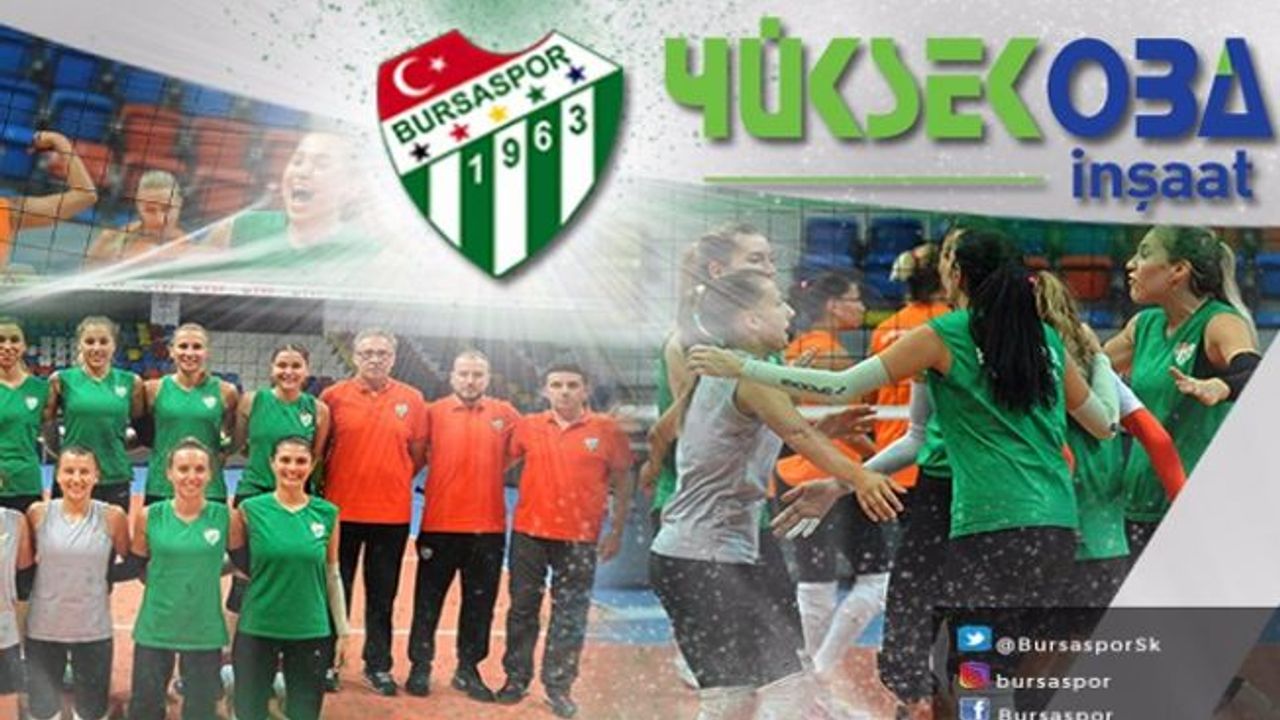 Yüksekoba İnşaat, Bursaspor Voleybol takımına sponsor oldu