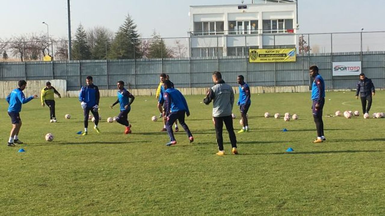 Ankaragücü, Ümraniyespor maçı hazırlıklarına başladı