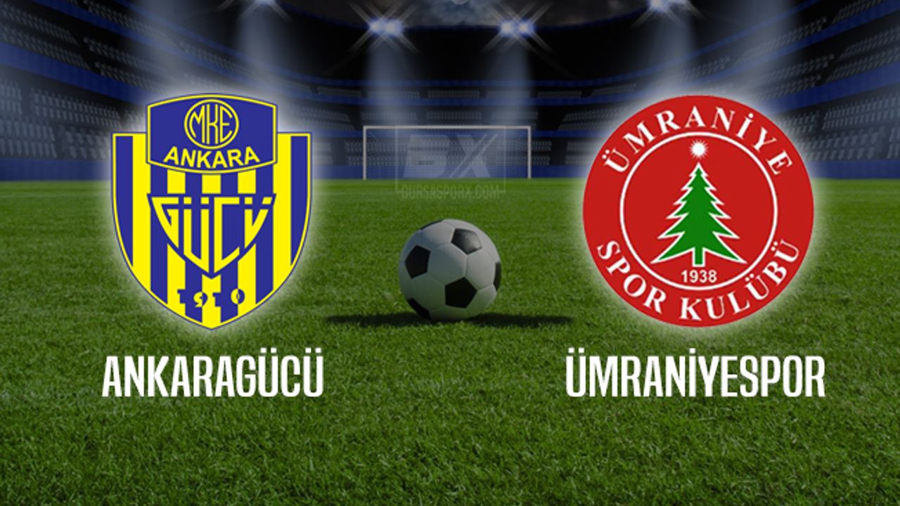 Ankaragücü-Ümraniyespor maçının biletleri satışta!