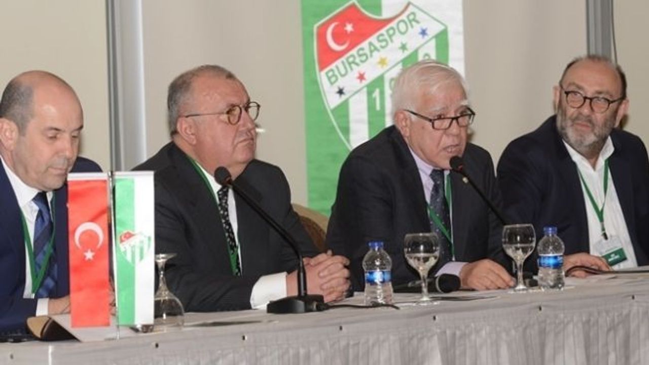 Bursaspor Divan Kurulu 1 Aralık'ta toplanıyor
