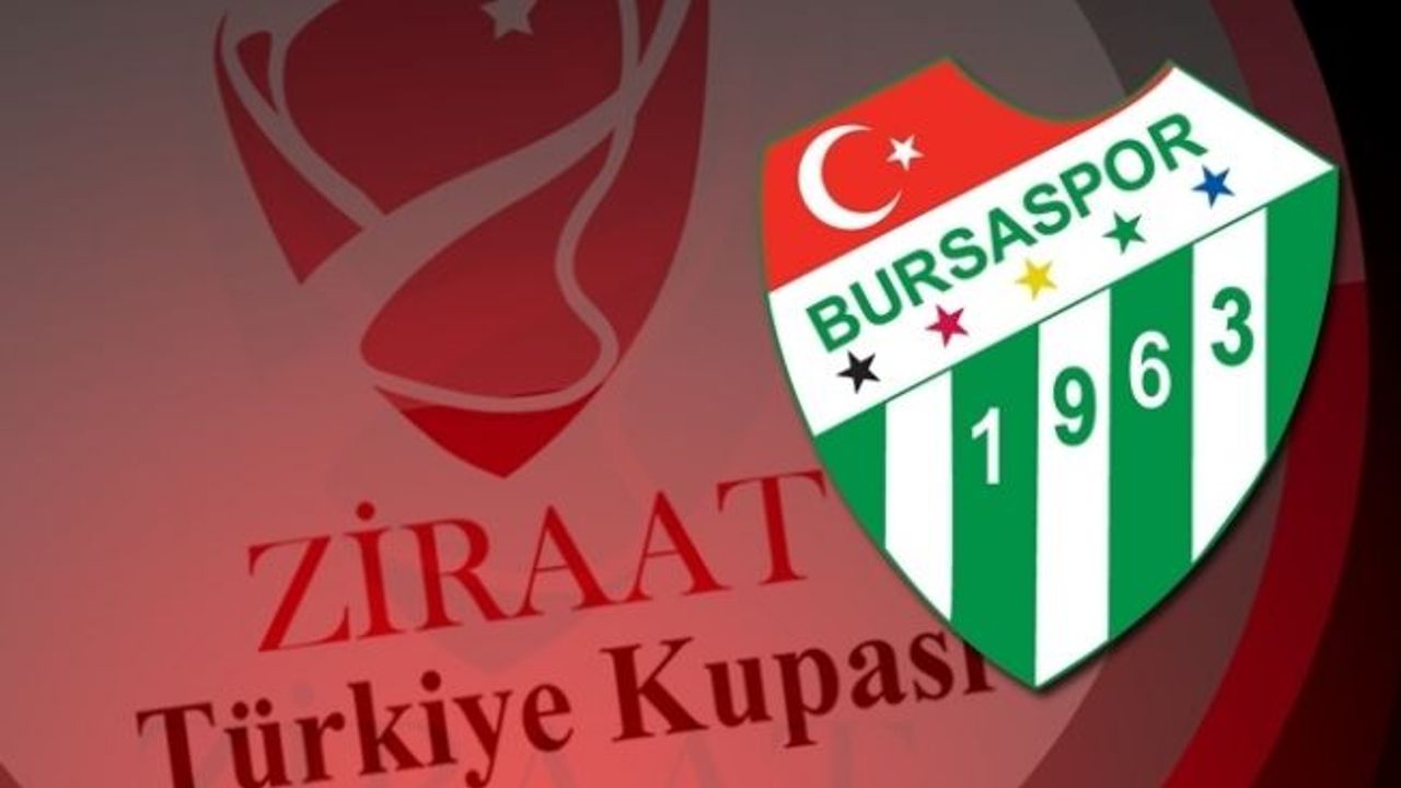 Bursaspor'un Kupada rakibi belli oldu!