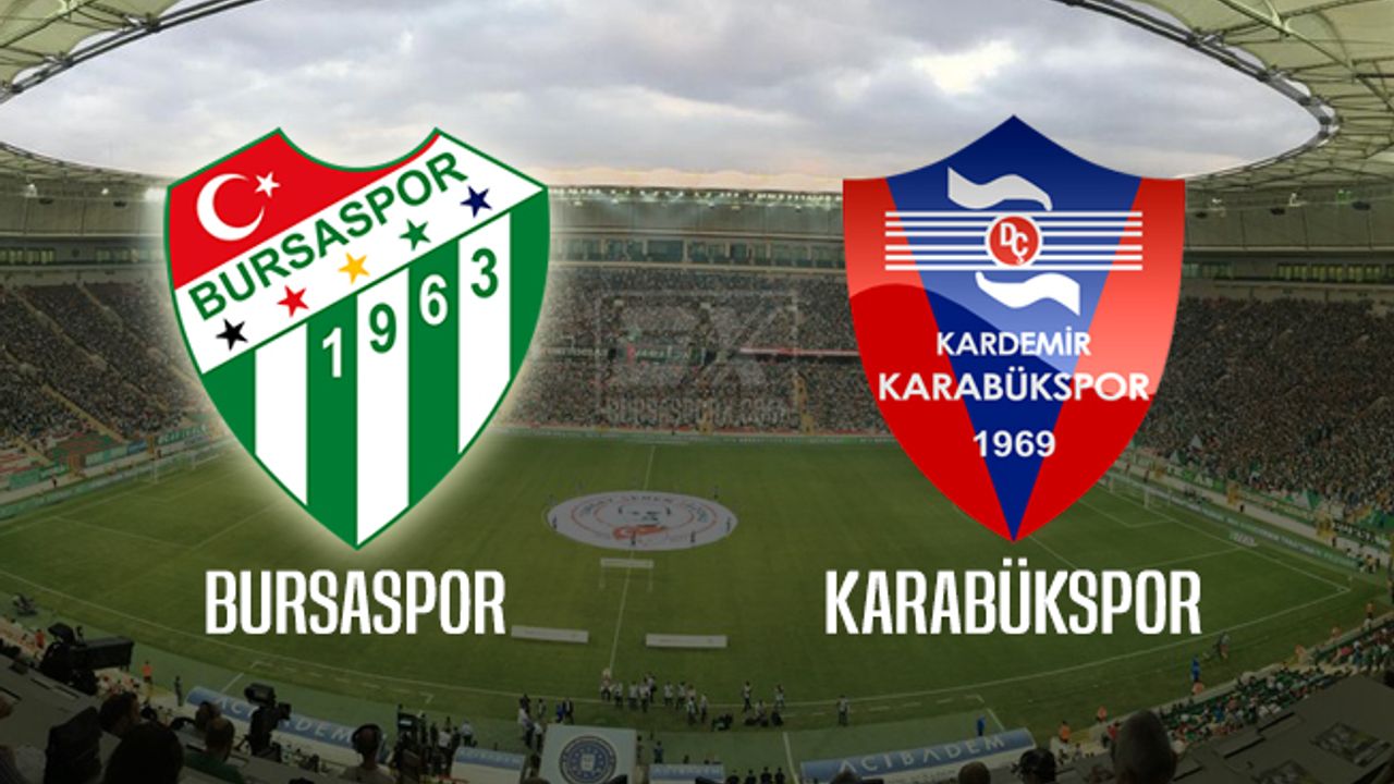 Bursaspor Karabükspor bilet satış programı
