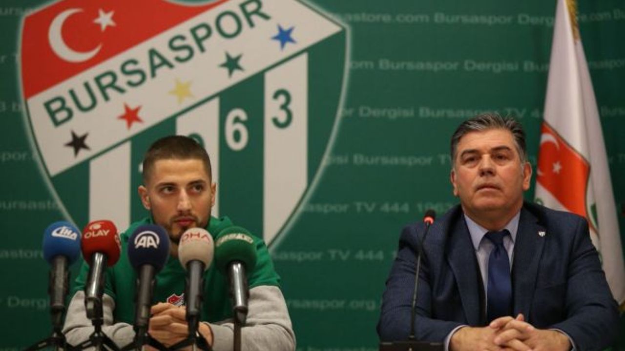 Gheorghe Grozav resmen Bursaspor'da