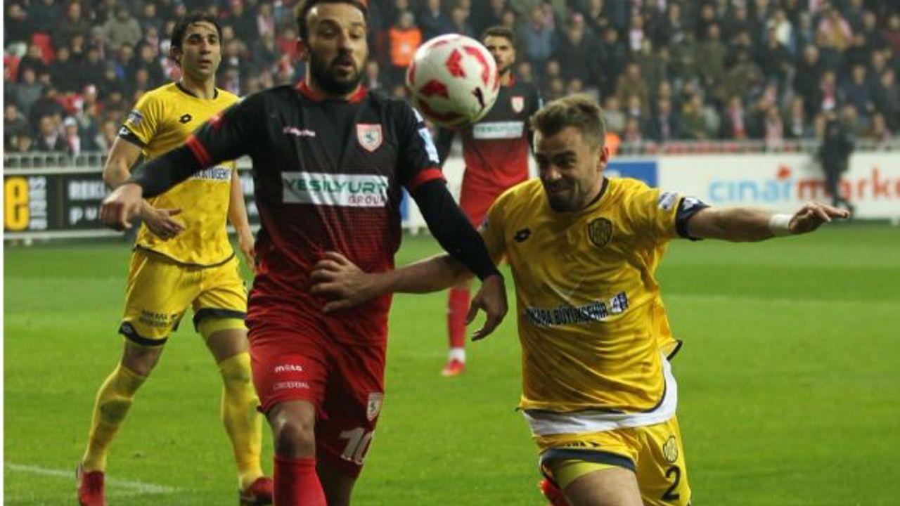 Samsunspor 1-1 Ankaragücü