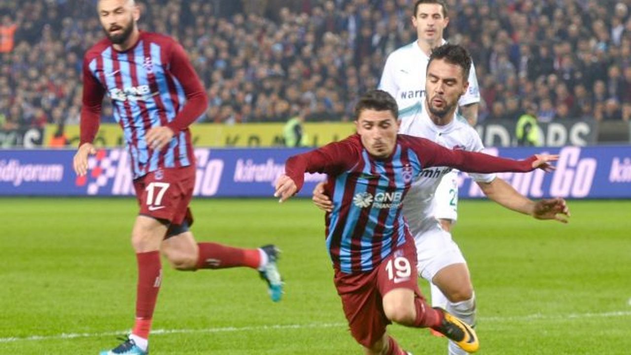 Trabzonspor Bursa'ya 7 eksikle gelecek!