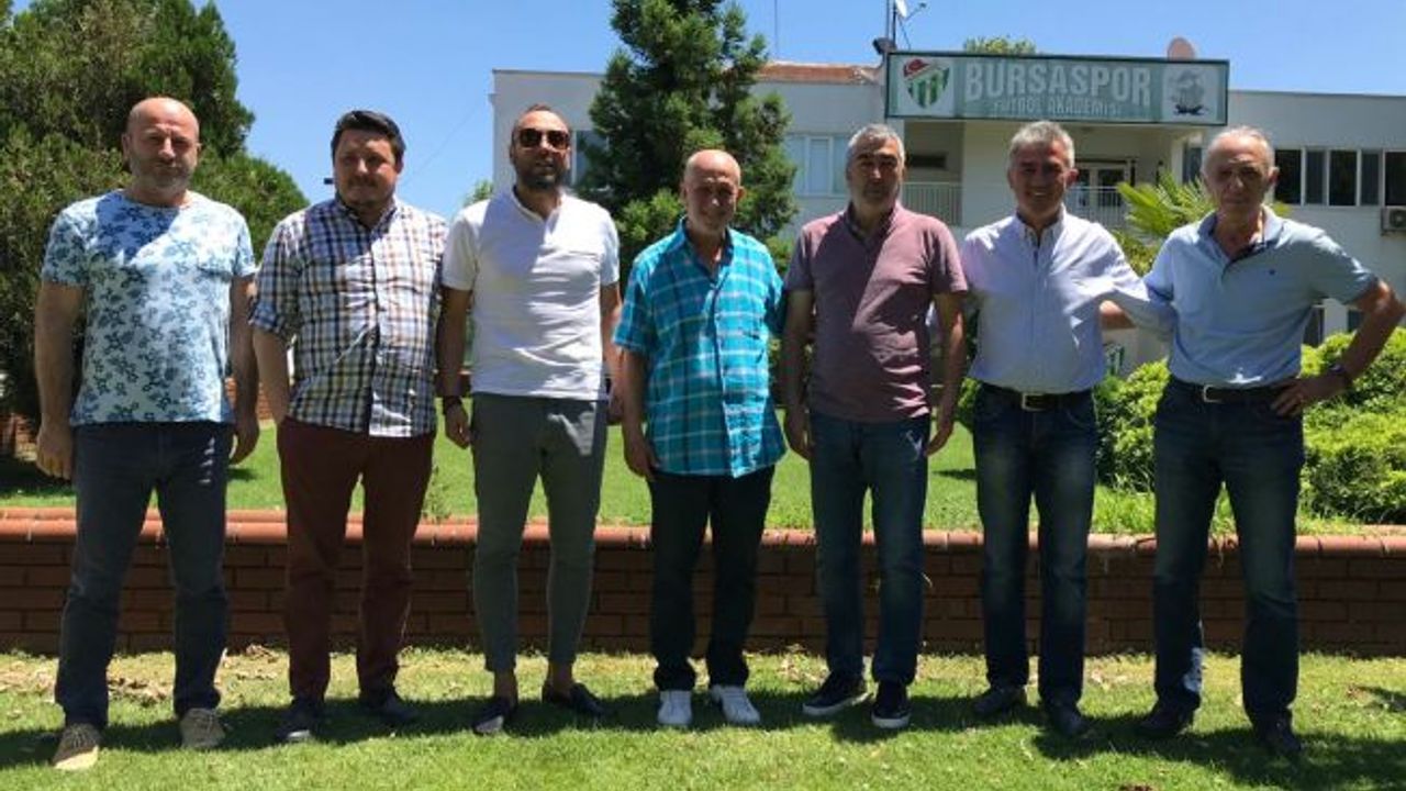 Samet Aybaba Vakıfköy tesislerini ziyaret etti
