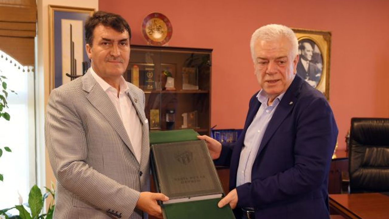Mustafa Dündar "Bursaspor yeniden Şampiyon olacaktır"