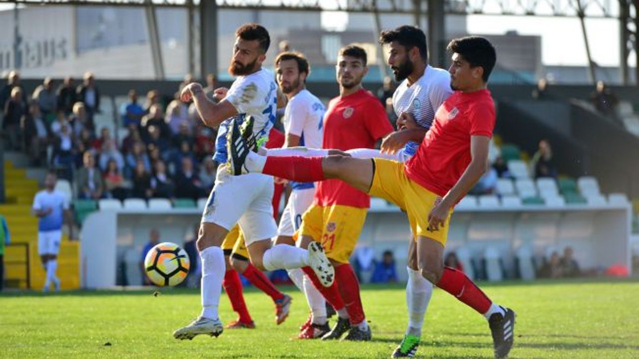 Yıldırım Belediyespor, Urganlıspor’u 2-0'la geçti