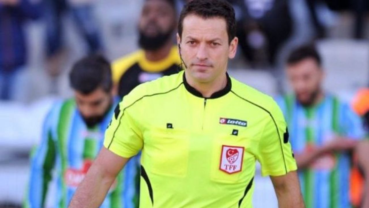 Akhisarspor-Bursaspor maçının hakemi belli oldu