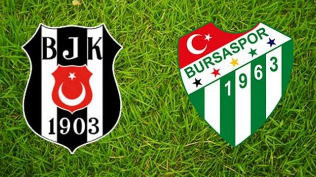 Beşiktaş-Bursaspor rekabetinde 100. randevu