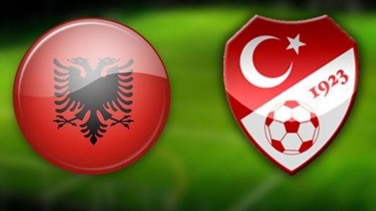 Arnavutluk Türkiye maçı hangi kanalda ve saat kaçta?