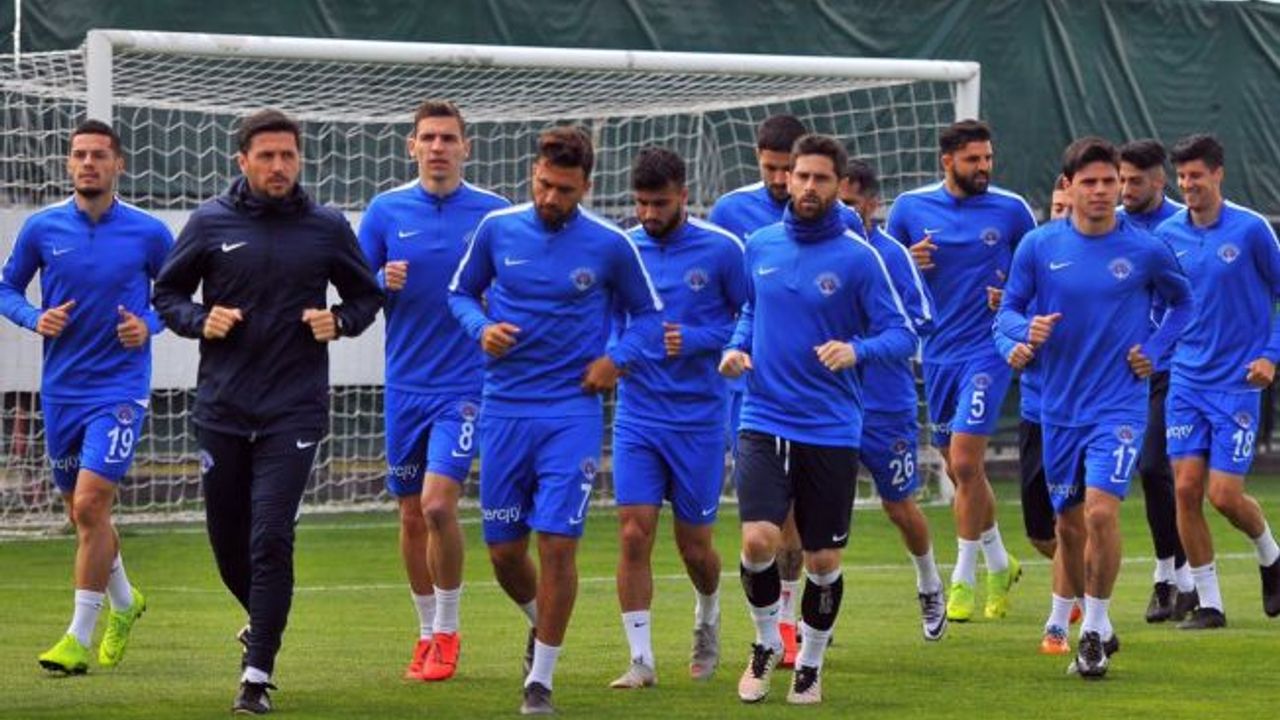 Kasımpaşa'da Bursaspor hazırlıkları sürüyor