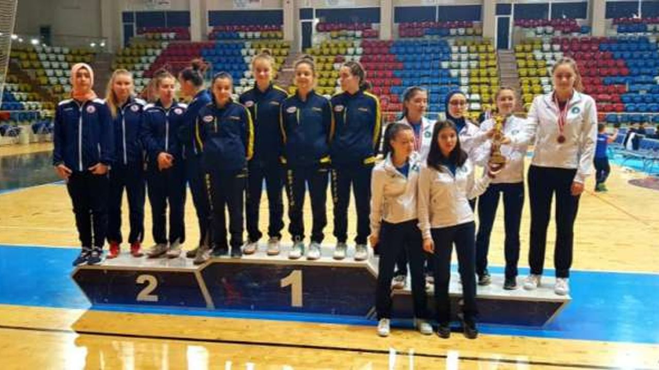 Bursa Büyükşehir'in gençleri Türkiye Şampiyonası'nda