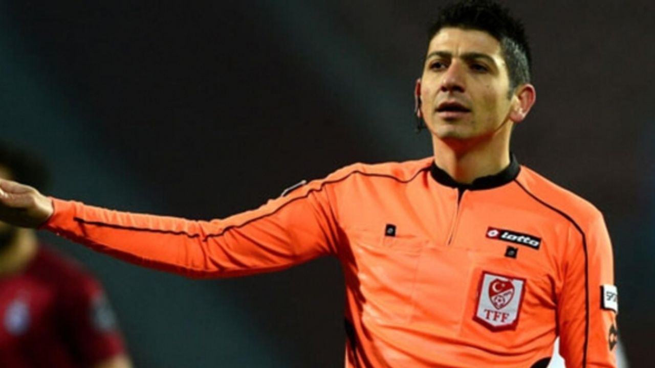 Adana Demirspor-Bursaspor maçının hakemi belirlendi