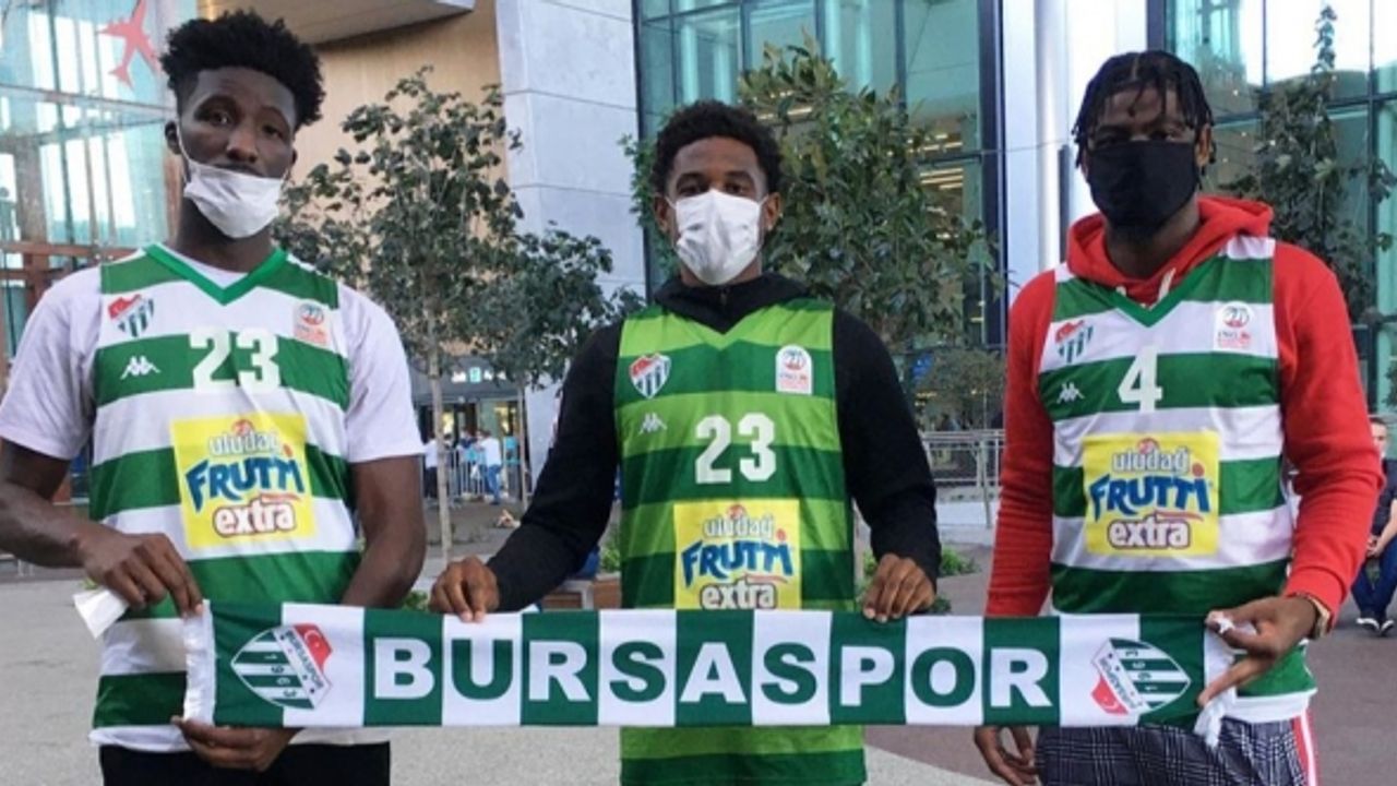 Frutti Extra Bursaspor'un yeni transferleri geldi