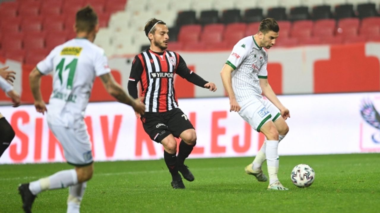 Bursaspor’un Play-Off şansı sona erdi